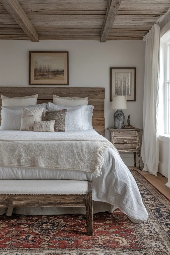 Reclaimed and Restful