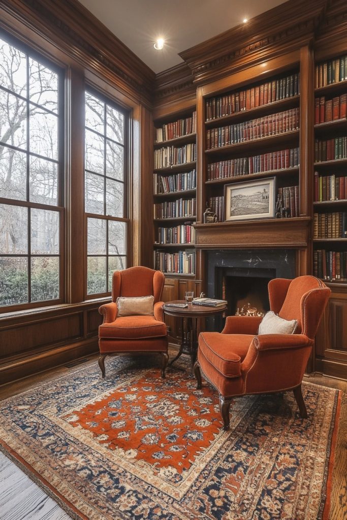 Refined Reading Room