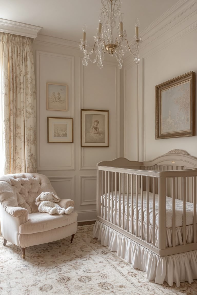29 Vintage Modern Nursery Ideas To Inspire Your Baby’s First Room ...