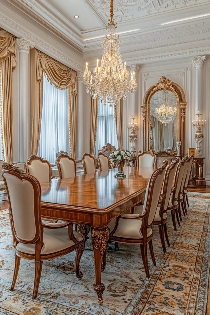 Regency Style Banquet Hall