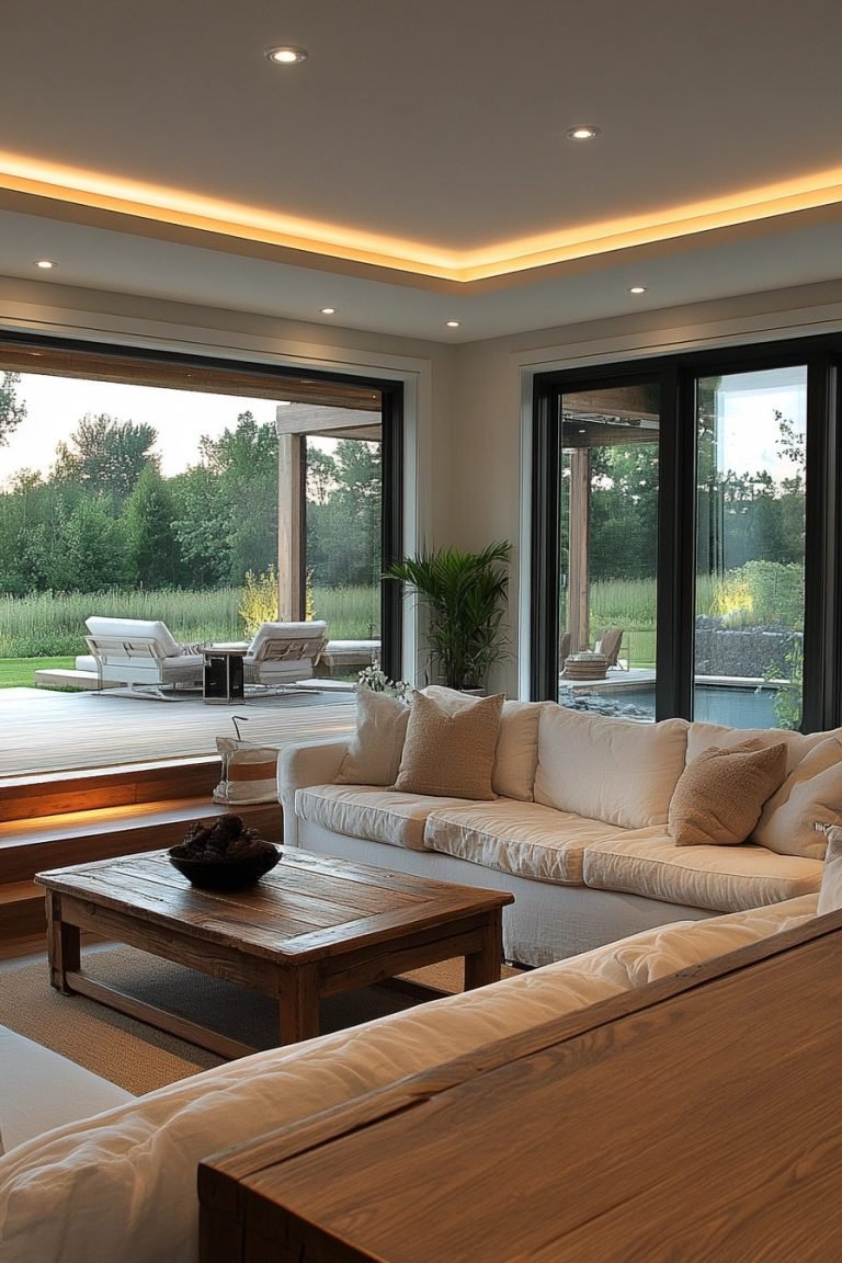 29 Walkout Basement Decor Ideas For A Modern Look - Courtneys World
