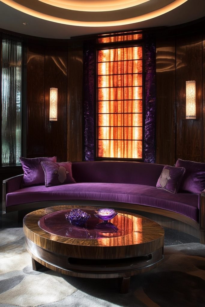 Retro-Futuristic Art Deco