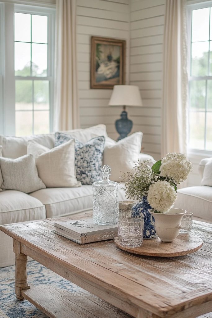 Rustic Chic Family Room