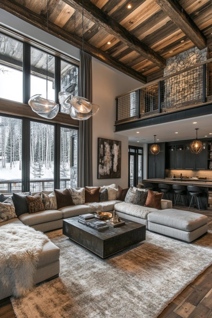 Rustic Contemporary Commons