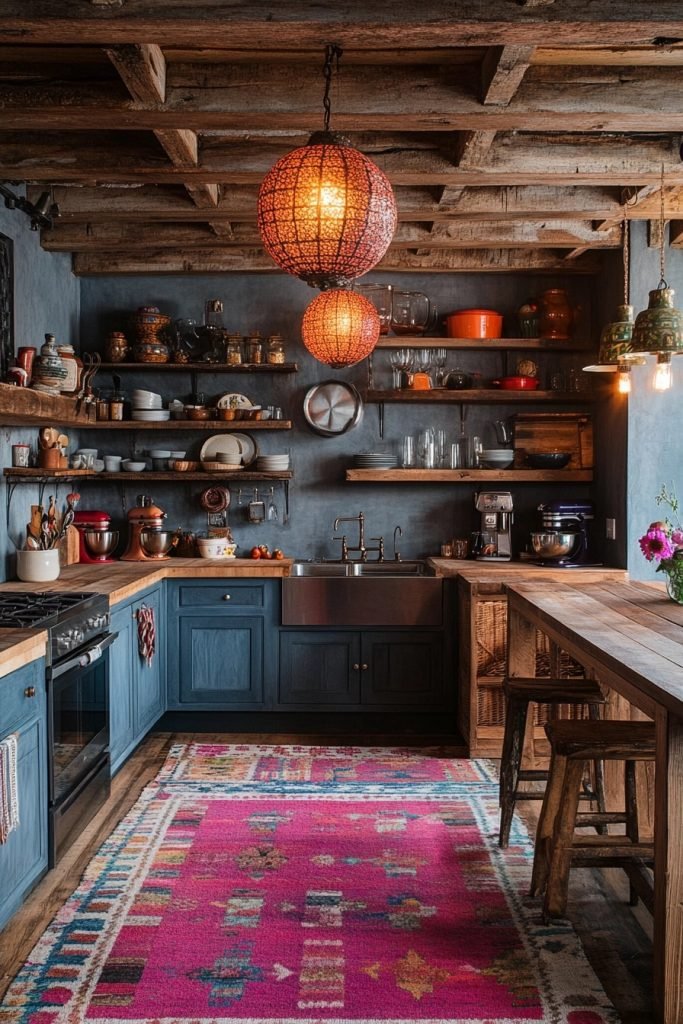 Rustic Eclectic Mix