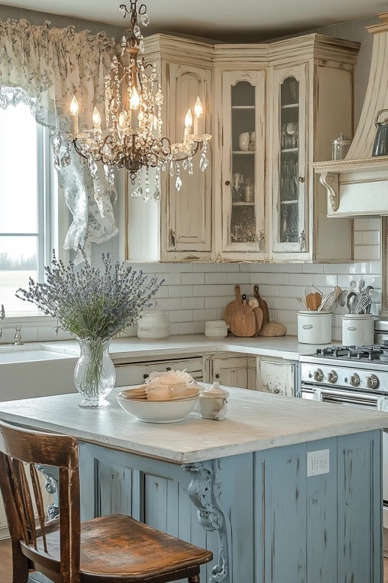 29 Rustic Kitchen Ideas For A Country Vibe - Courtneys World