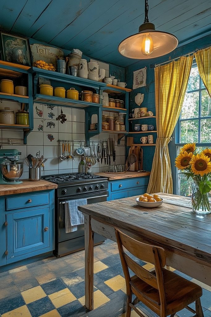 Rustic Homestead Design