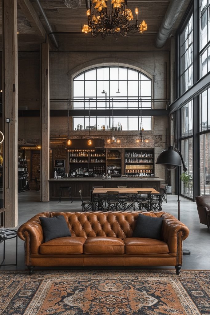 Rustic Industrial Loft