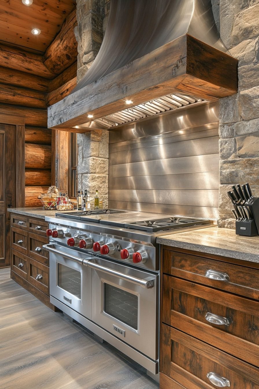 29 Vintage Modern Kitchen Ideas To Combine Retro Charm With Modern ...
