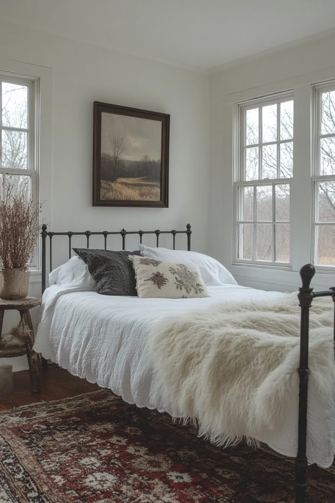 Rustic Minimalist Spaces