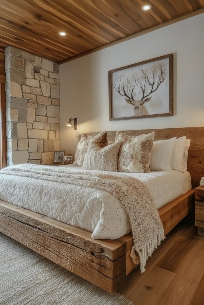 Rustic Modern Nook