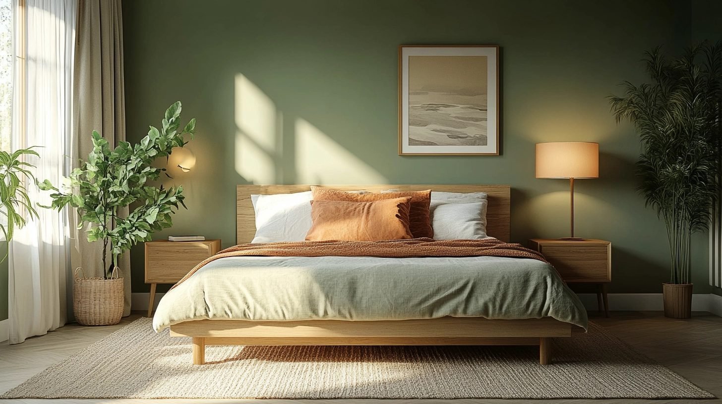 29 Sage Green And Peach Bedroom Ideas For A Chic And Tranquil Vibe - Courtneys World