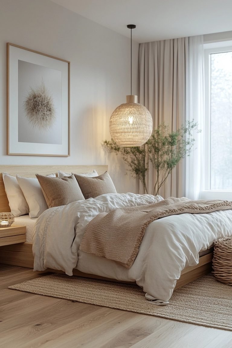 29 Minimalistic Bedroom Ideas For Ultimate Calm - Courtneys World