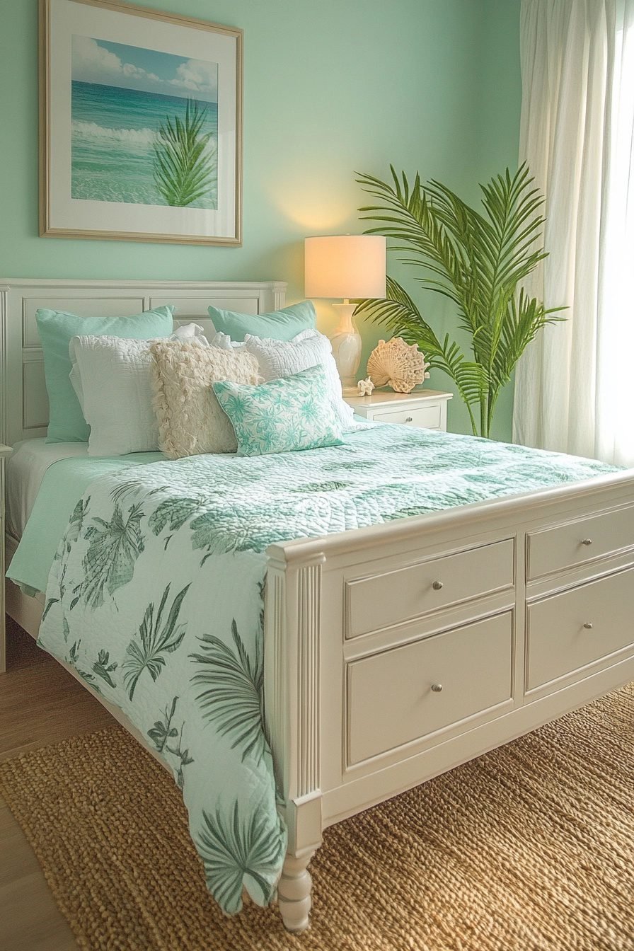 29 Cozy Bedroom Green Ideas For A Refreshing And Relaxing Space ...