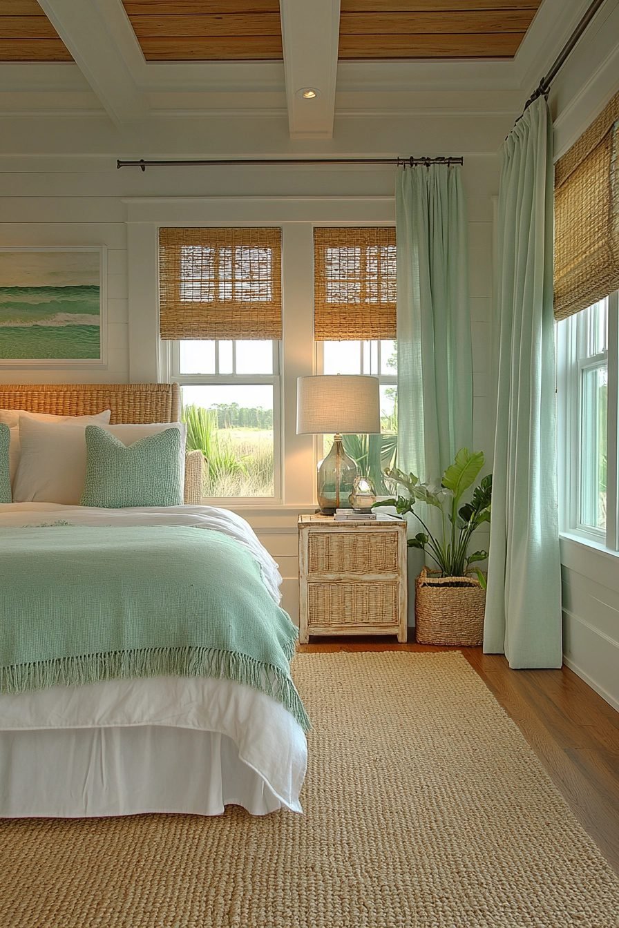 29 Beach Inspired Bedrooms To Transform Your Space Into A Seaside ...