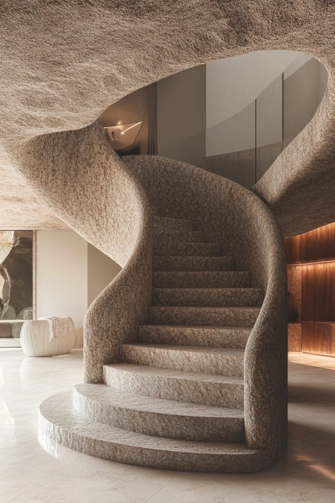 Seamless Stone Steps