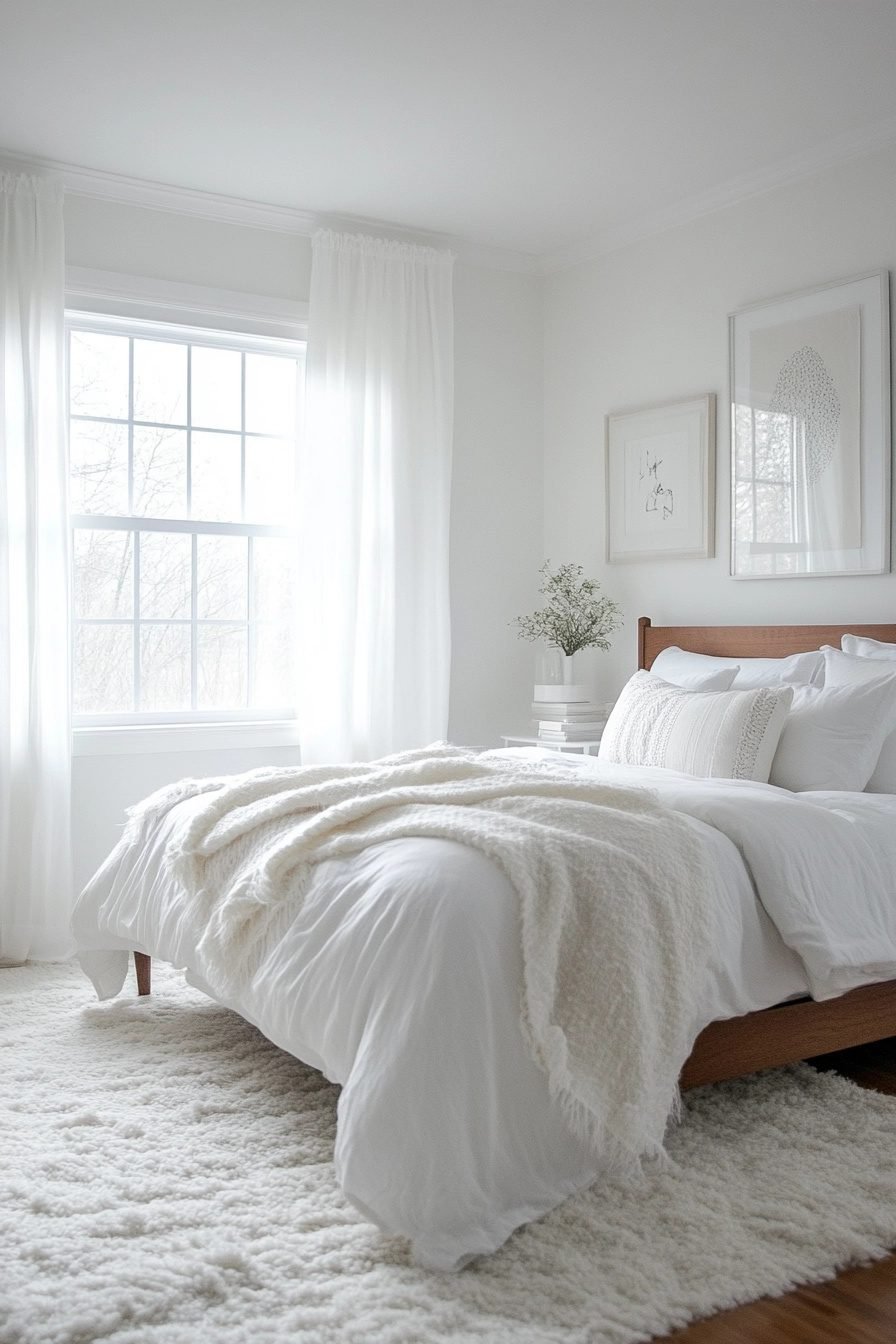 29 Minimalistic Bedroom Ideas For Ultimate Calm - Courtneys World