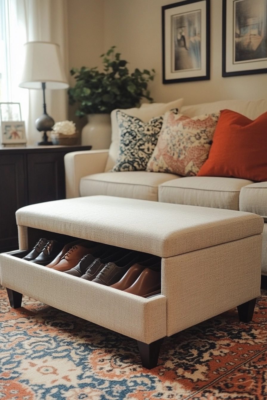 29 Shoe Storage Ideas For Small Spaces To Help You Stay Organized ...