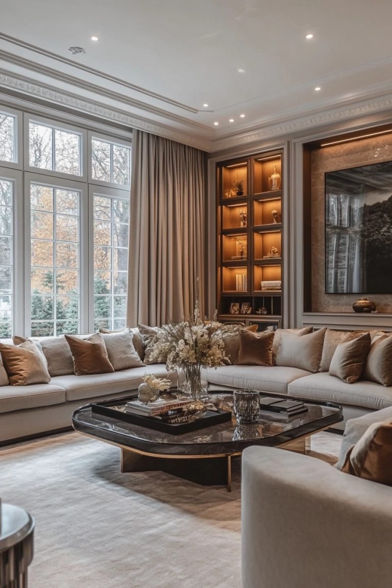 29 Transitional Living Room Ideas For A Balanced Aesthetic Courtneys