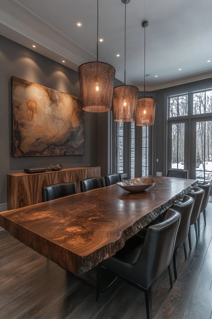 Sleek Rustic Sophistication