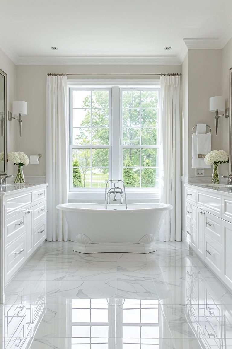 29 Mid Century Modern Bathroom Ideas You'll Love - Courtneys World