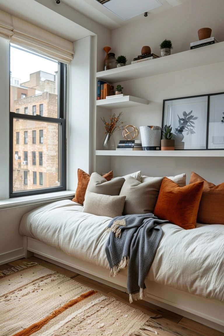 29 Bedroom Couch Ideas For Ultimate Comfort - Courtneys World