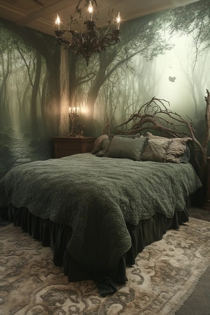 Spooky Forest Sleep Space