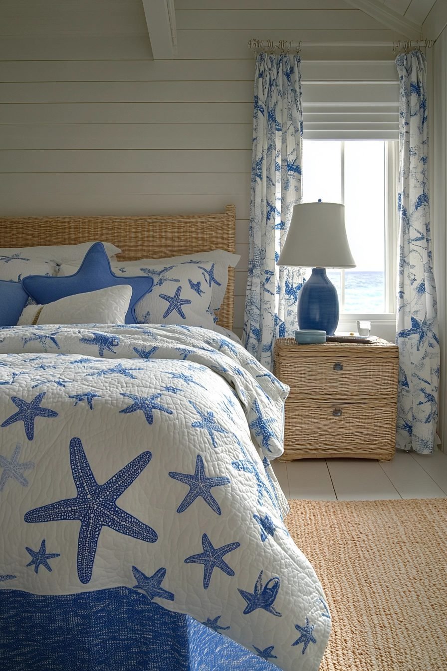 29 Ocean Inspired Bedrooms For A Refreshing Coastal Vibe - Courtneys World