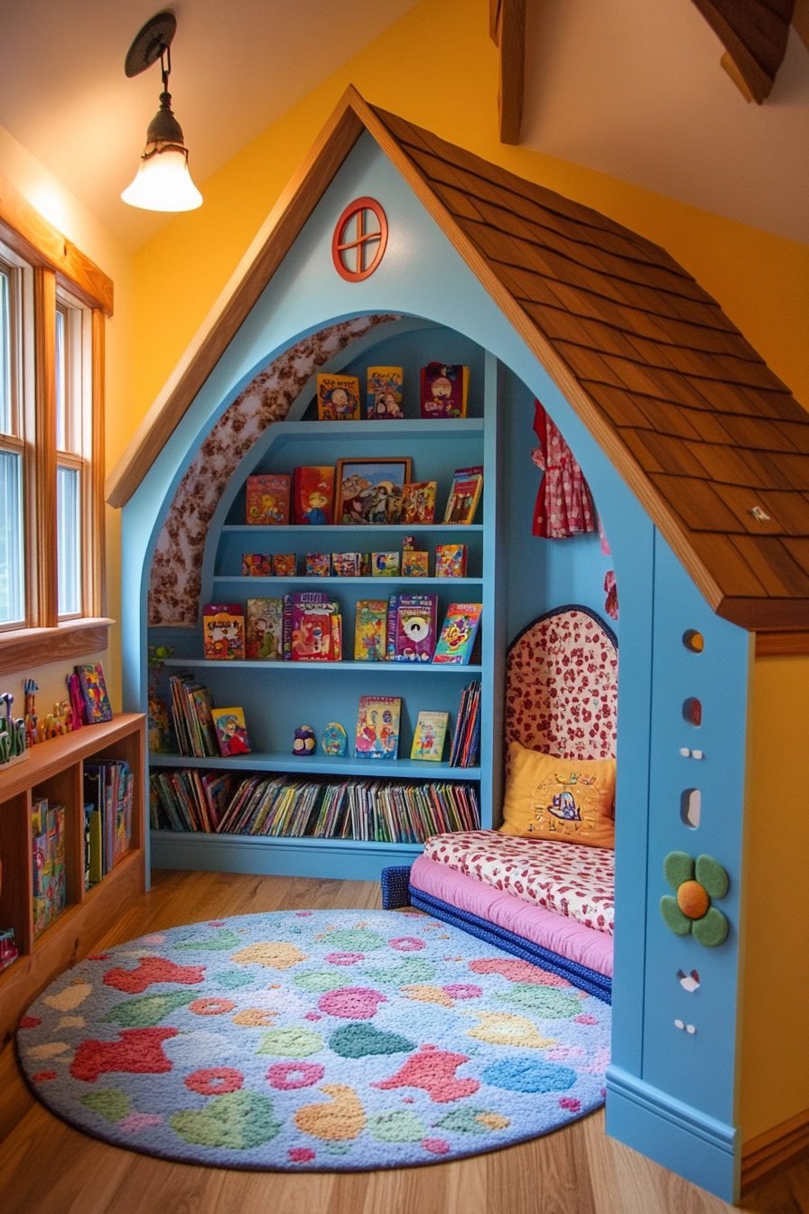 29 Basement Playroom Ideas For A Stylish And Fun Area - Courtneys World