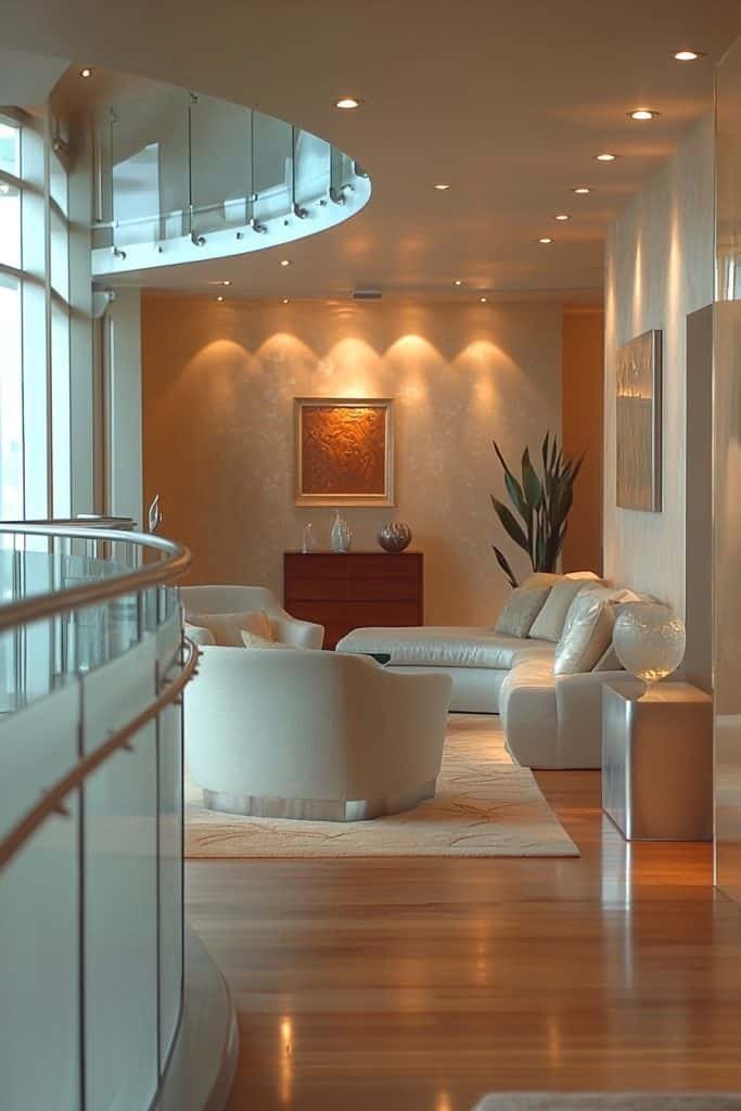 Streamline Moderne Spaces