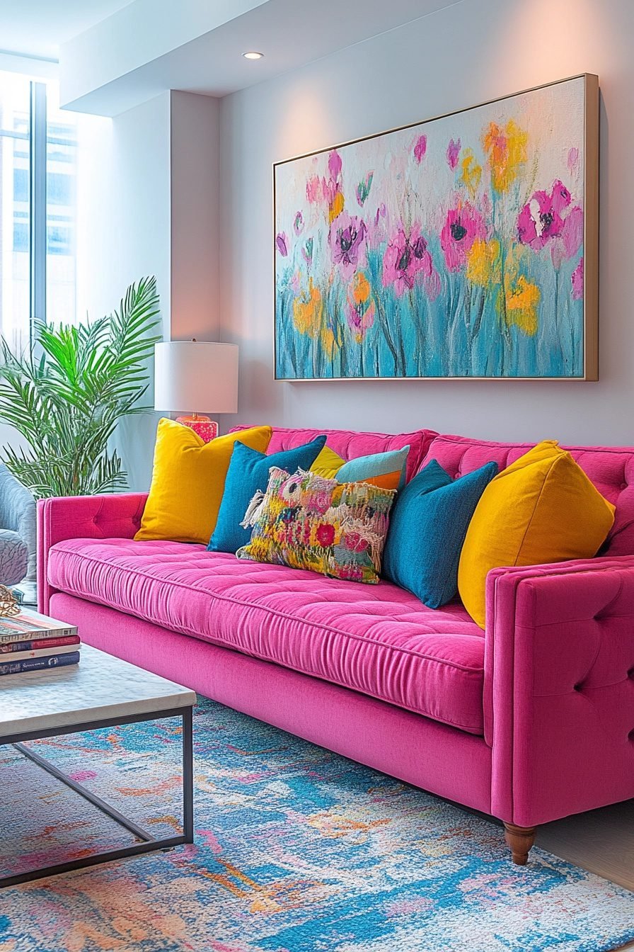 29 Pink Living Room Ideas For A Chic And Stylish Home Courtneys World