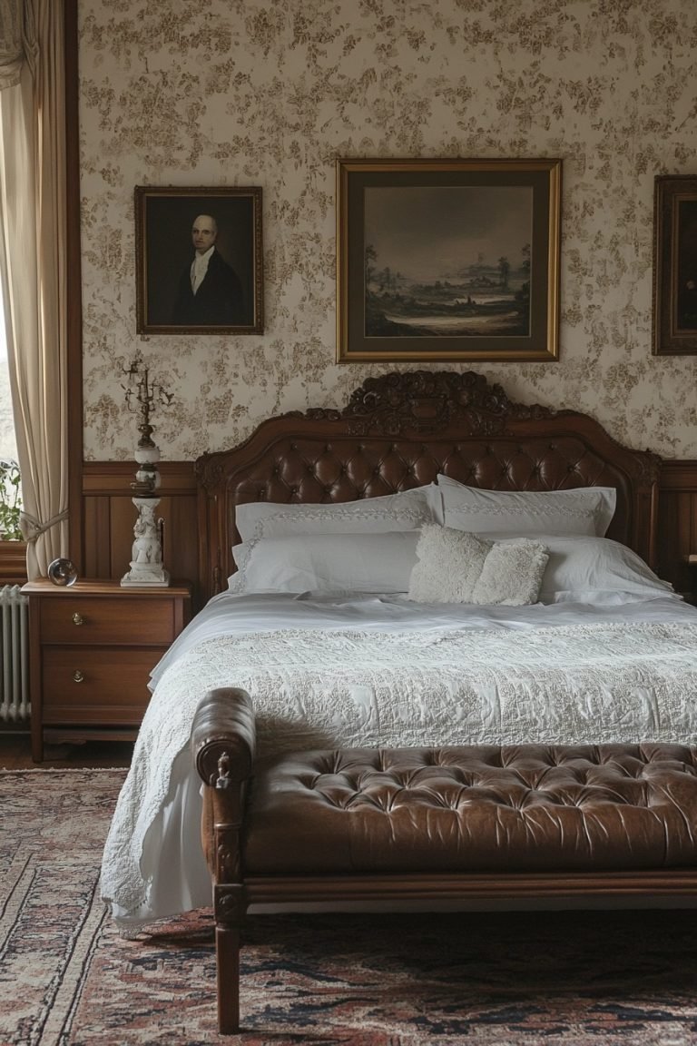 29 Modern Vintage Bedroom Ideas For A Perfect Fusion Of Eras