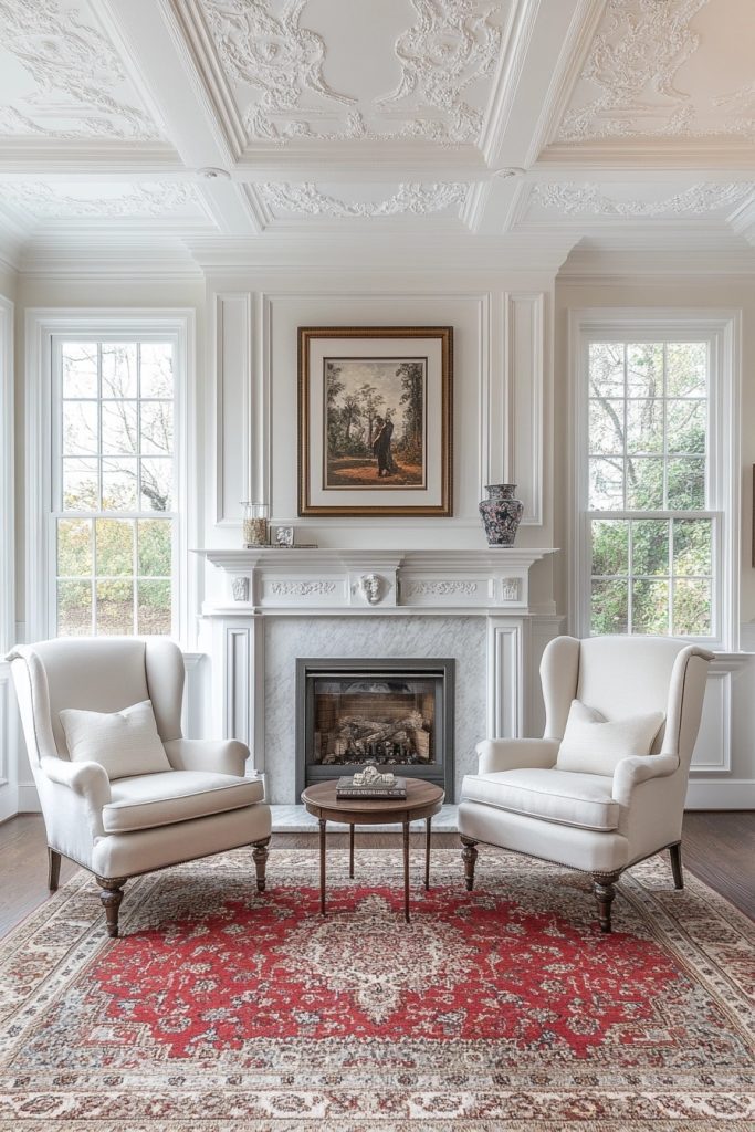 Traditional Georgian Sitting Room