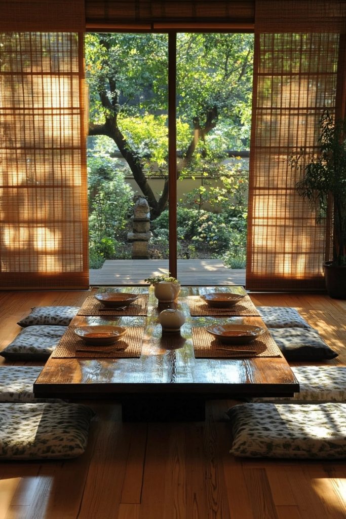 Traditional Japanese Dining Zen