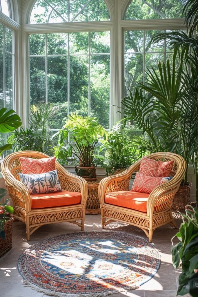 Tropical Deco Paradise