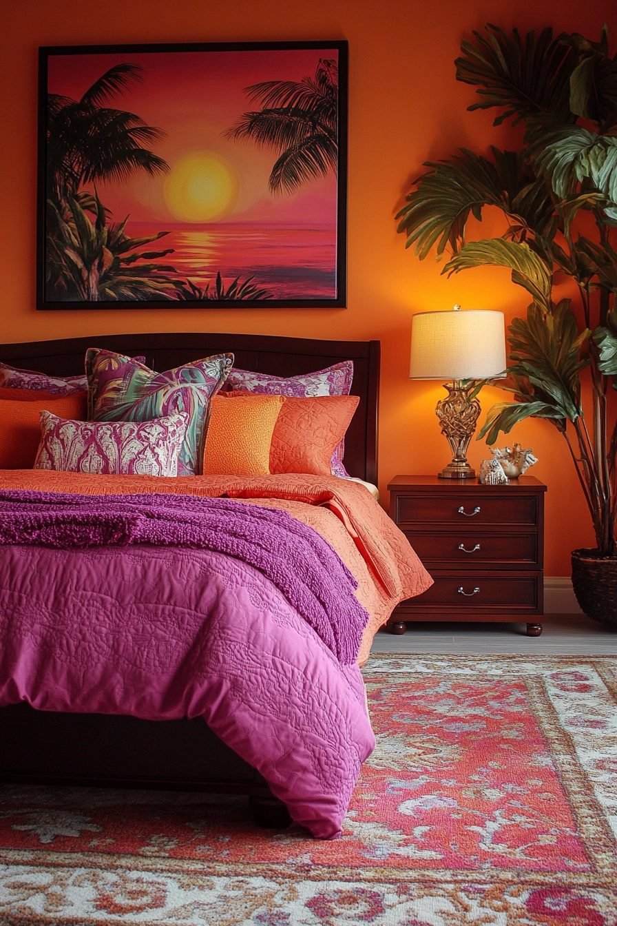 29 Tropical Paradise Bedrooms To Bring Vacation Vibes Home - Courtneys ...