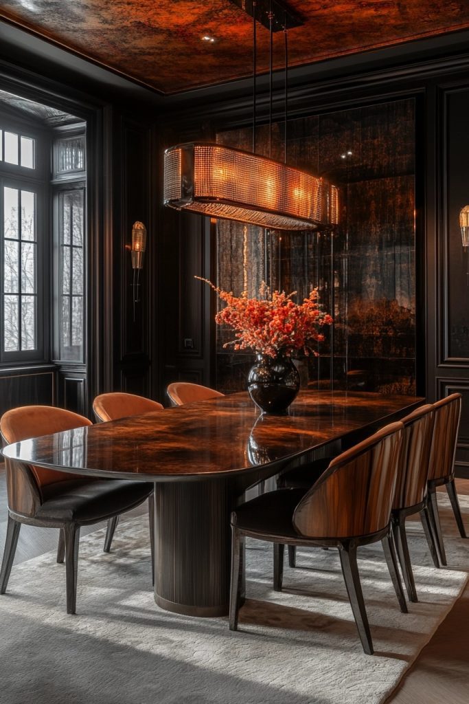 Urban Elegance Dining Room