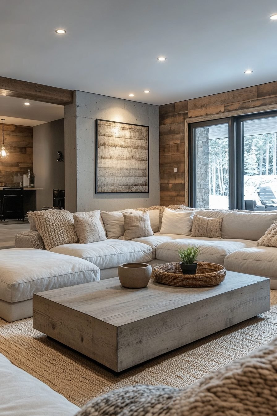29 Walkout Basement Decor Ideas For A Modern Look - Courtneys World