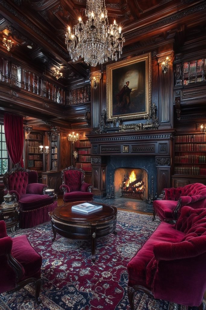 Victorian Elegance Lounge