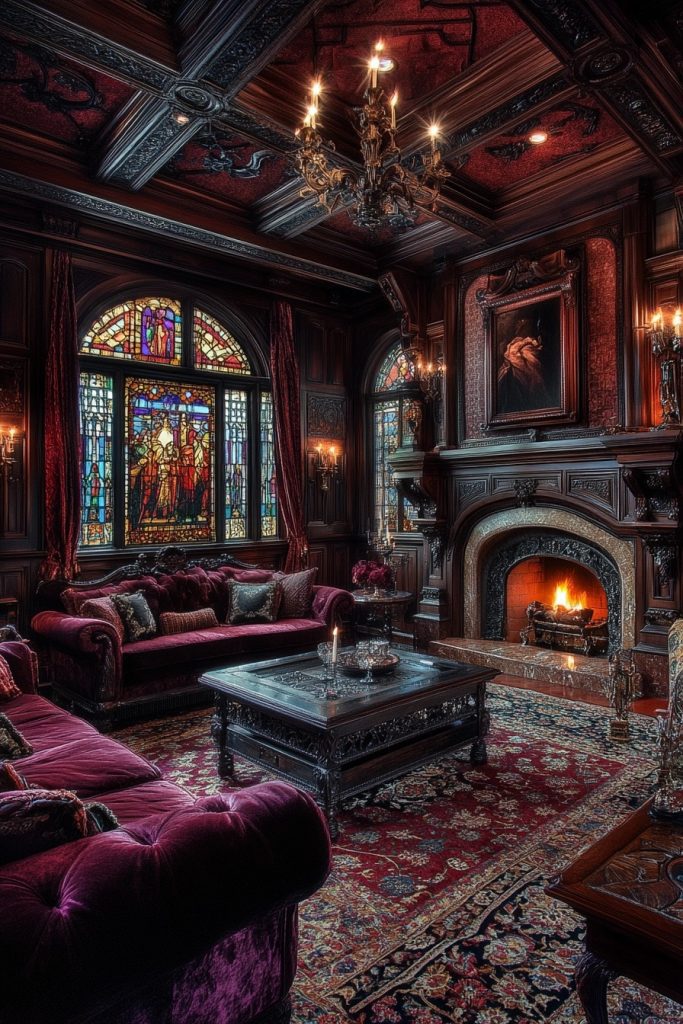 Victorian Gothic Gathering Space