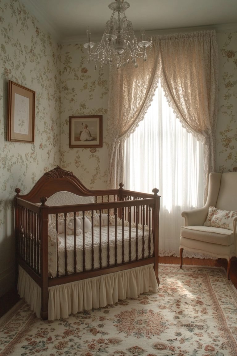 29 Vintage Modern Nursery Ideas To Inspire Your Baby’s First Room ...