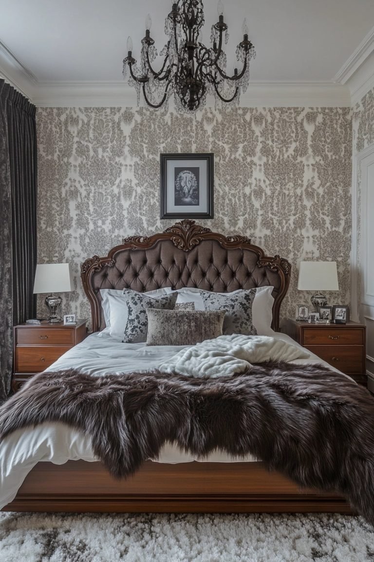 29 Modern Vintage Bedroom Ideas For A Perfect Fusion Of Eras ...