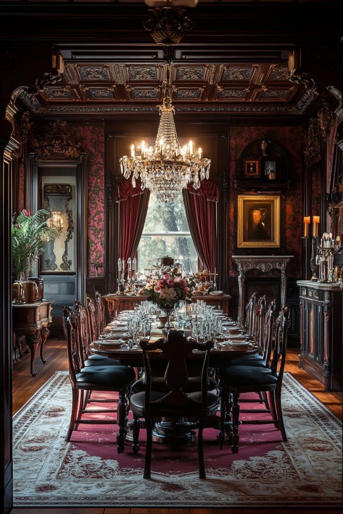 Victorian Splendor: Elegant Dining