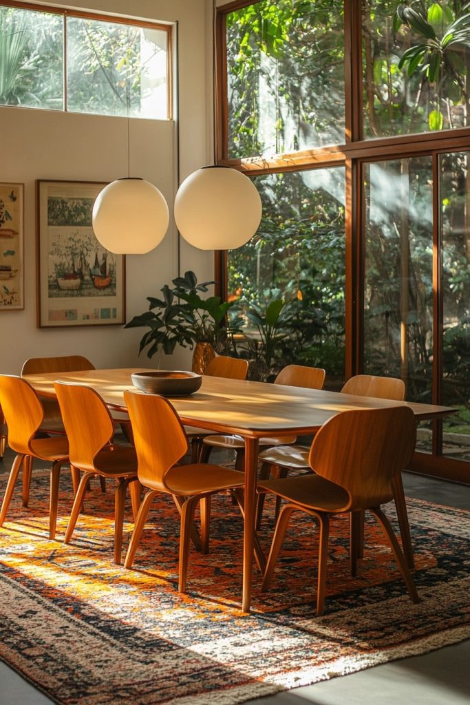 Vintage Modern Dining