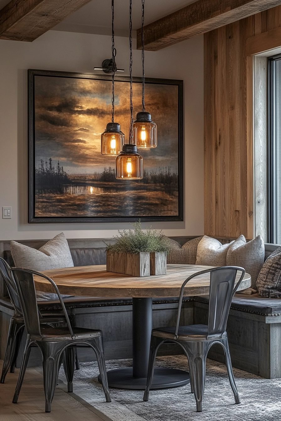 Image showcasing 29 Industrial Farmhouse Decor Ideas To Blend Style And Function ...