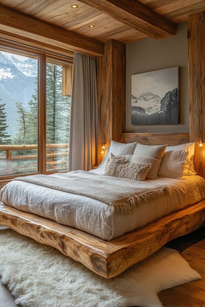 Warm Wood Accents Room