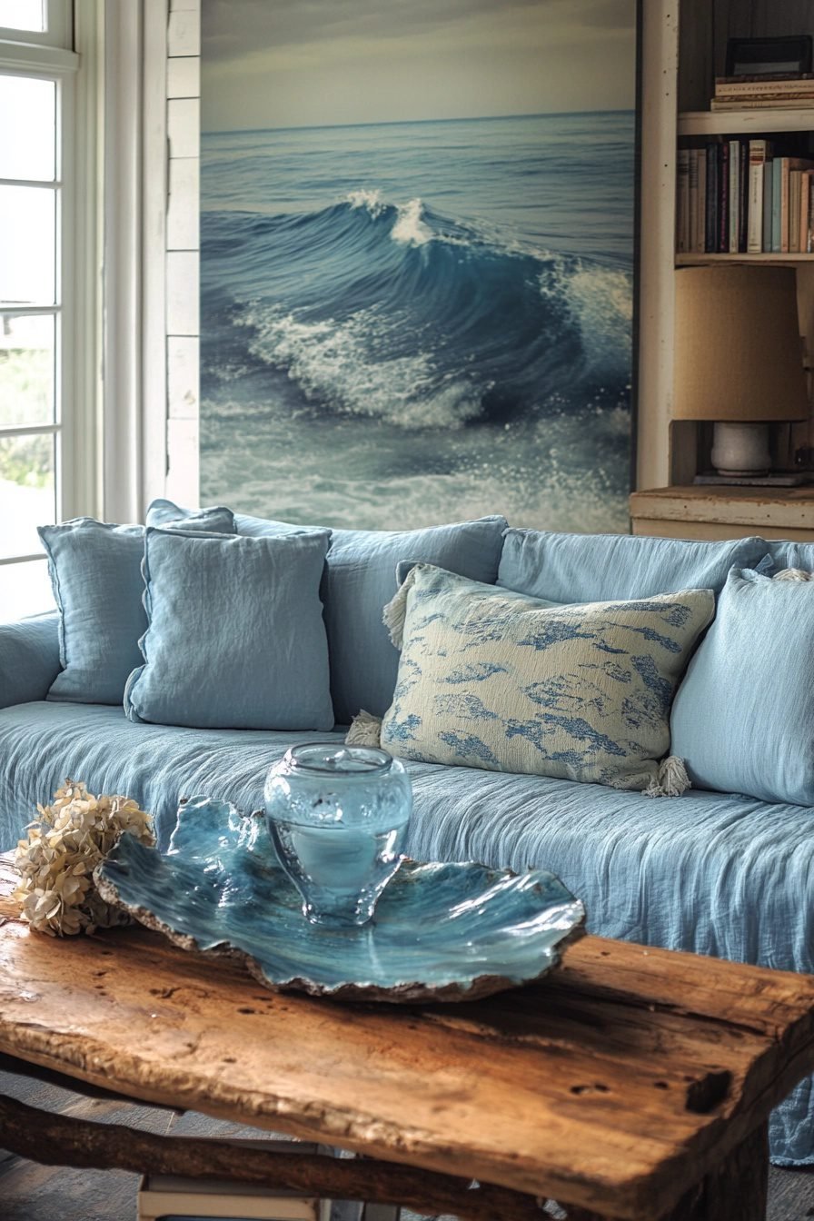 29 Shabby Chic Beach Cottage Decor Ideas For A Charming Coastal Home ...