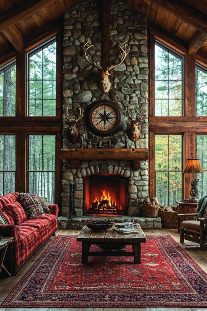 Wilderness Cabin Lounge