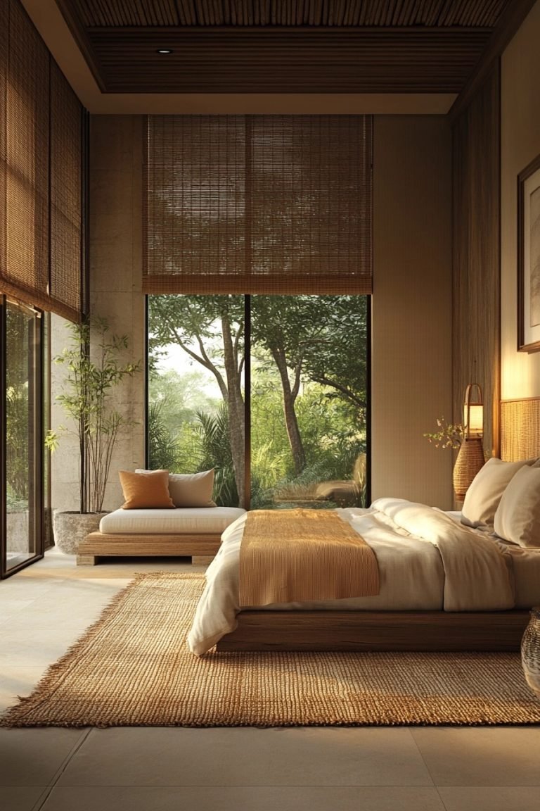 29 Zen Bedroom Ideas For A Minimalist And Serene Space - Courtneys World