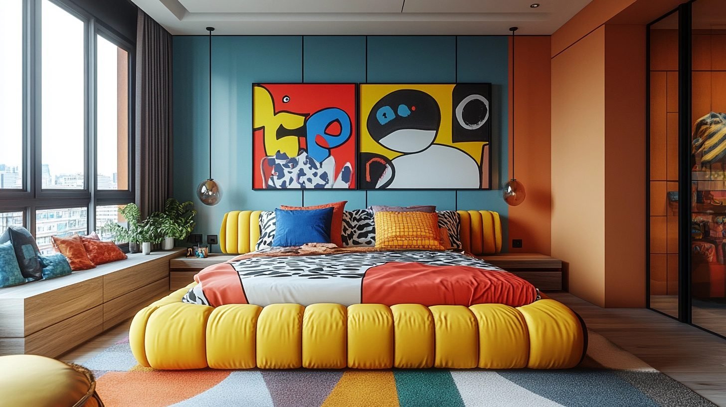 29 Eclectic Bedroom Ideas For A Vibrant And Unique Space - Courtneys World